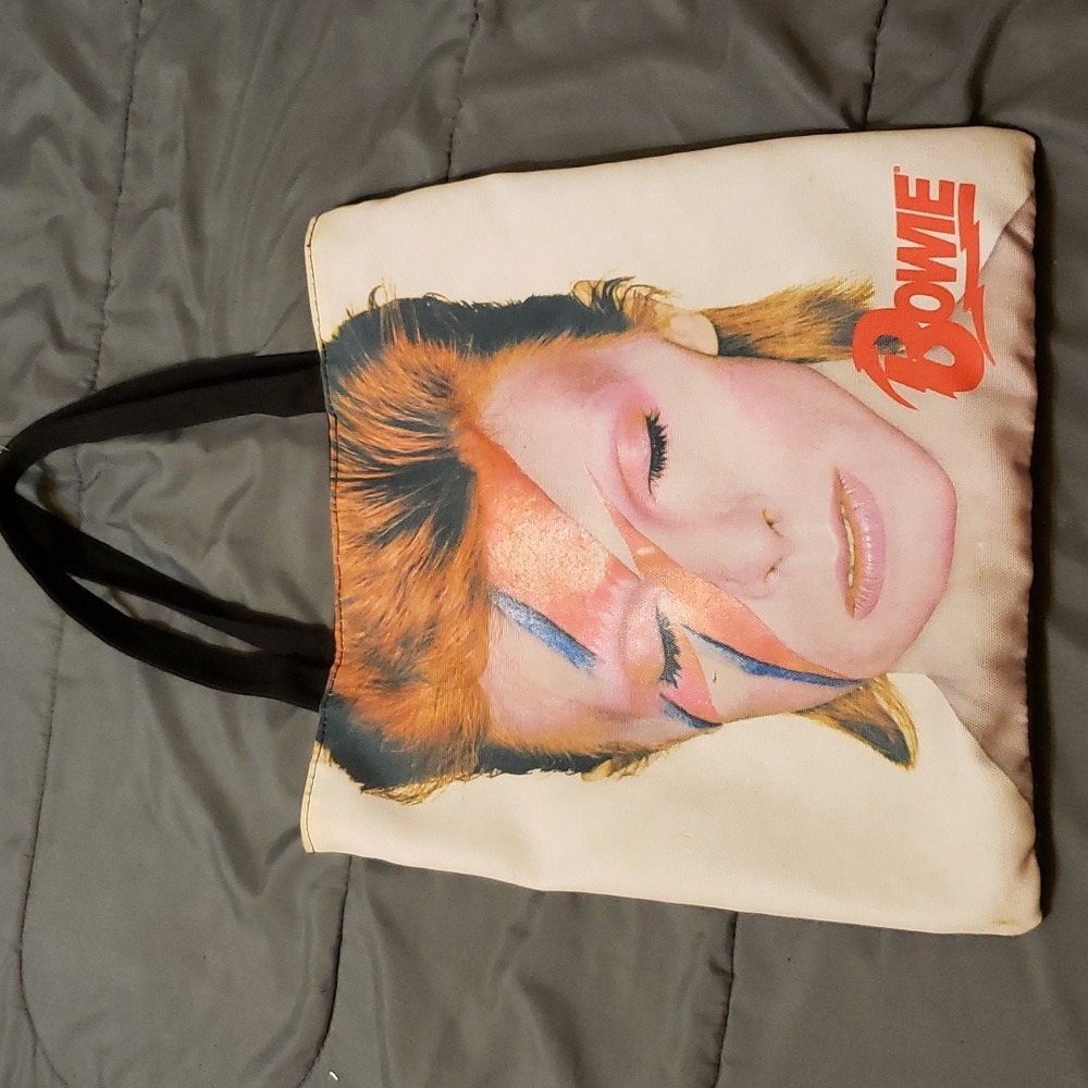 David Bowie tote bag ziggy stardust